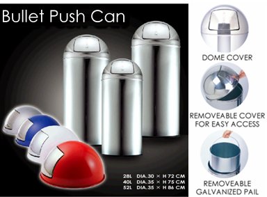 Bullet Push Can