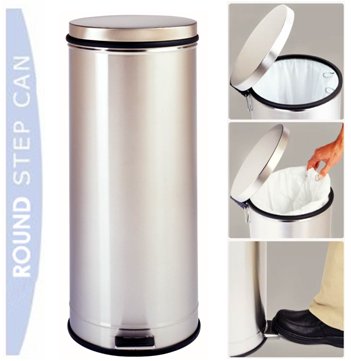 Round Step Can