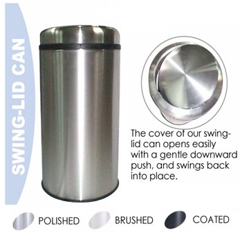 Swing-Lid Can