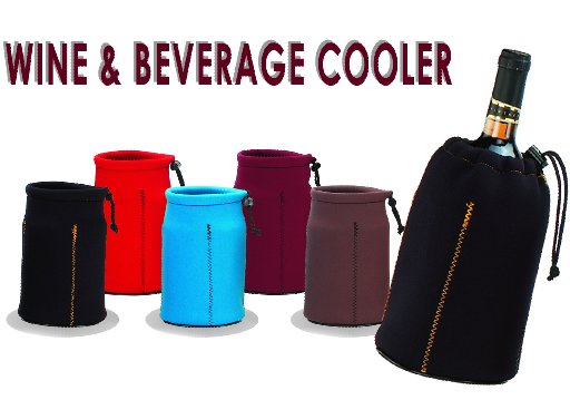 Neoprene Wine & Beverage Cooler