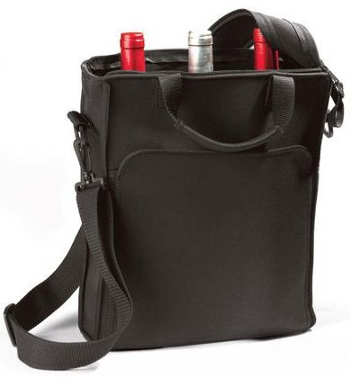 3 Bottle Neoprene Wine Tote Bag 
